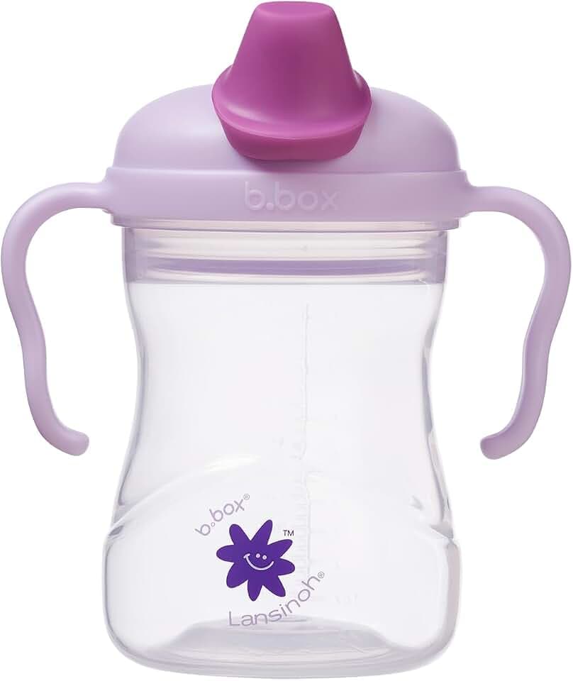 Lansinoh b.box Spout Sippy Cup, Passionfruit, 8 Ounce