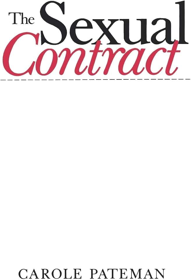 The Sexual Contract (Sociology of Health and Illness Monographs)