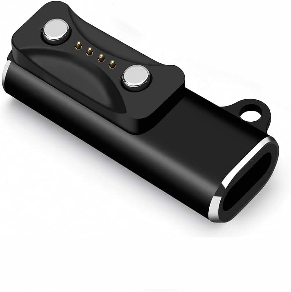 Charger Adapter for Polar Pacer, Pacer Pro, Ignite 3, Vantage V3, Vantage M3, Grit X2 Pro Smartwatch, USB-C Power Charging Converter, Durable Travel Accessory, Fast Safe Portable Connector