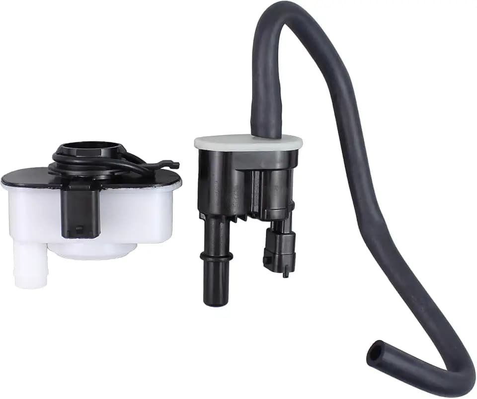 Vapor Canister Purge Solenoid Valve and Evaporative System Integrity Module