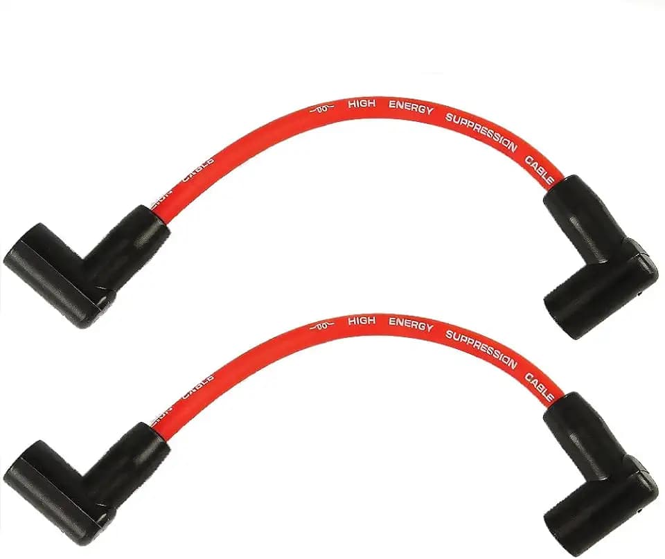 2PCS 18-8816 582365 6" Spark Plug Wire Set
