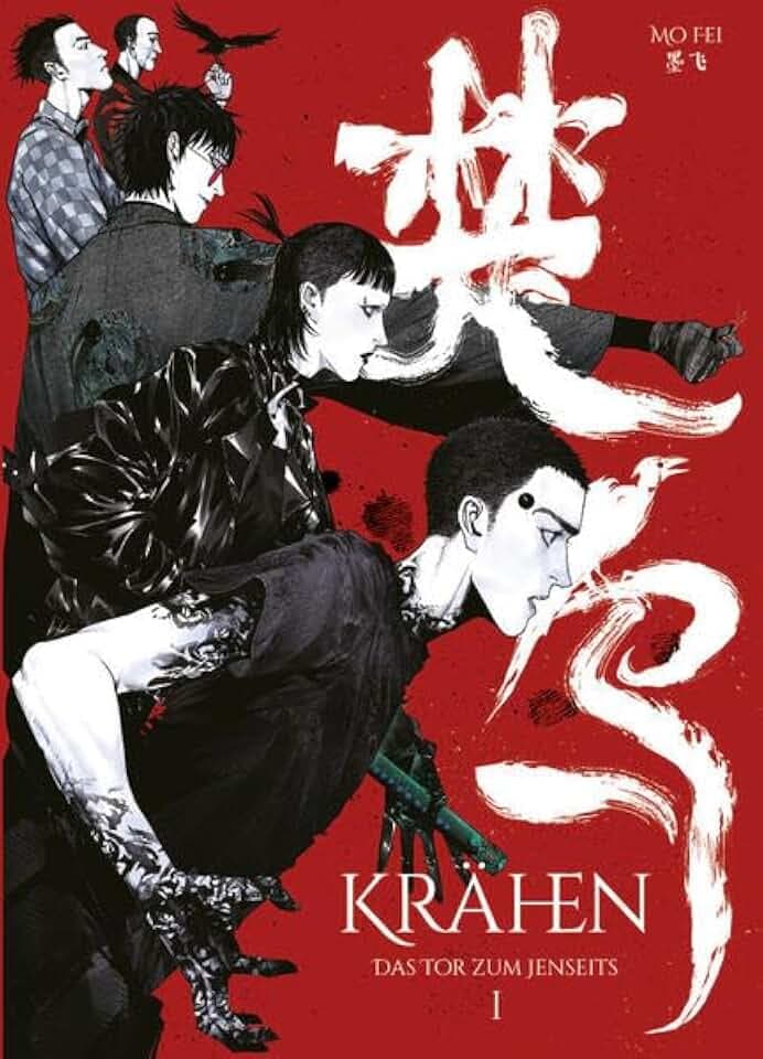 Krähen: Band 1: Das Tor zum Jenseits