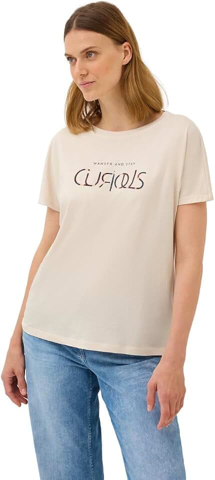 Damen T-Shirt mit Wording