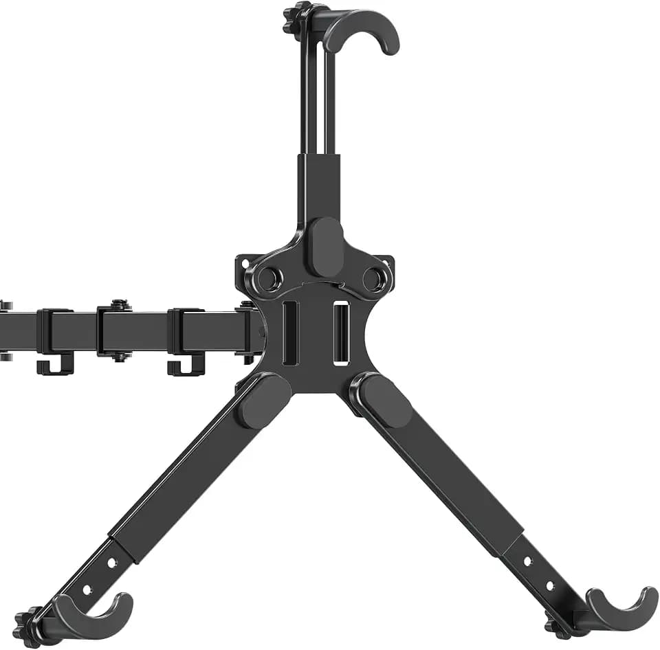 MOUNTUP Universal VESA Mount Adapter Kit, Non-VESA Monitor Mounting Adapter for 19 to 32 inch Computer Screens, Max Load 17.6lbs VESA Adapter