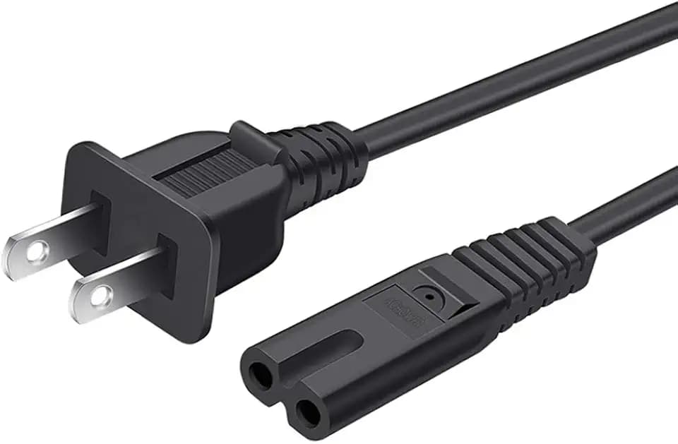 Power Cord for Sony Speaker - 6FT for Sony GTK-XB90 GTK-XB60 GTK-XB7 GTK-XB5 GTK-XB72 SRS-XP700 SRS-XP500 MHC-V71 MHC-V13 SRS-RA3000 Bluetooth Speaker Power Cord Replacement [UL Listed]