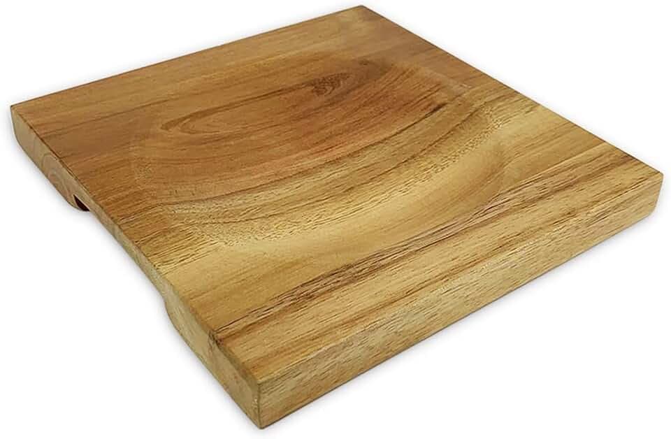 Ulu Cutting Board, Ulu Chopping Bowl, Mezzaluna Cutting Board Bowl - CXD00