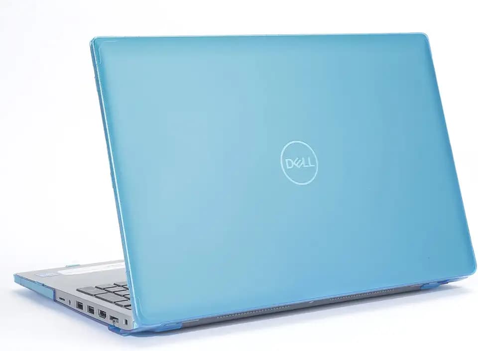 mCover Case Compatible for 2021～2025 15" Dell Precision 3560/3570 / 3580/3590 & Latitude 5520/5530 / 5540/5550 Series Windows Notebook PC (NOT Fitting Any Other Dell Models) - Aqua