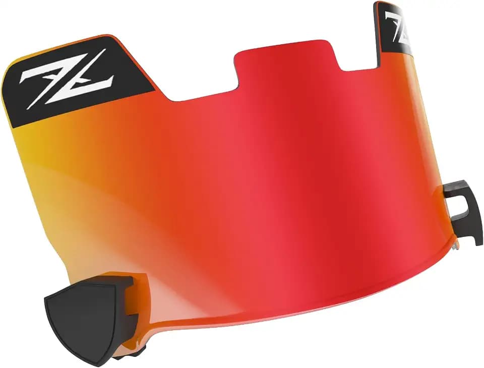Tinted Football Visor, Fits Youth and Adult Football Helmets