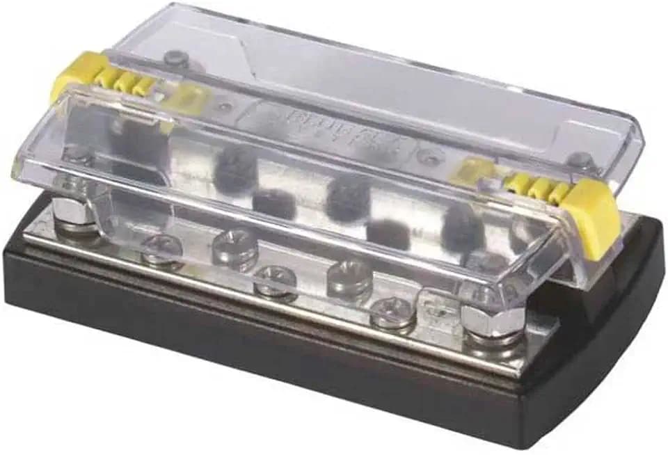 Blue Sea Systems 2722 DualBus Plus 150A BusBar - 1/4