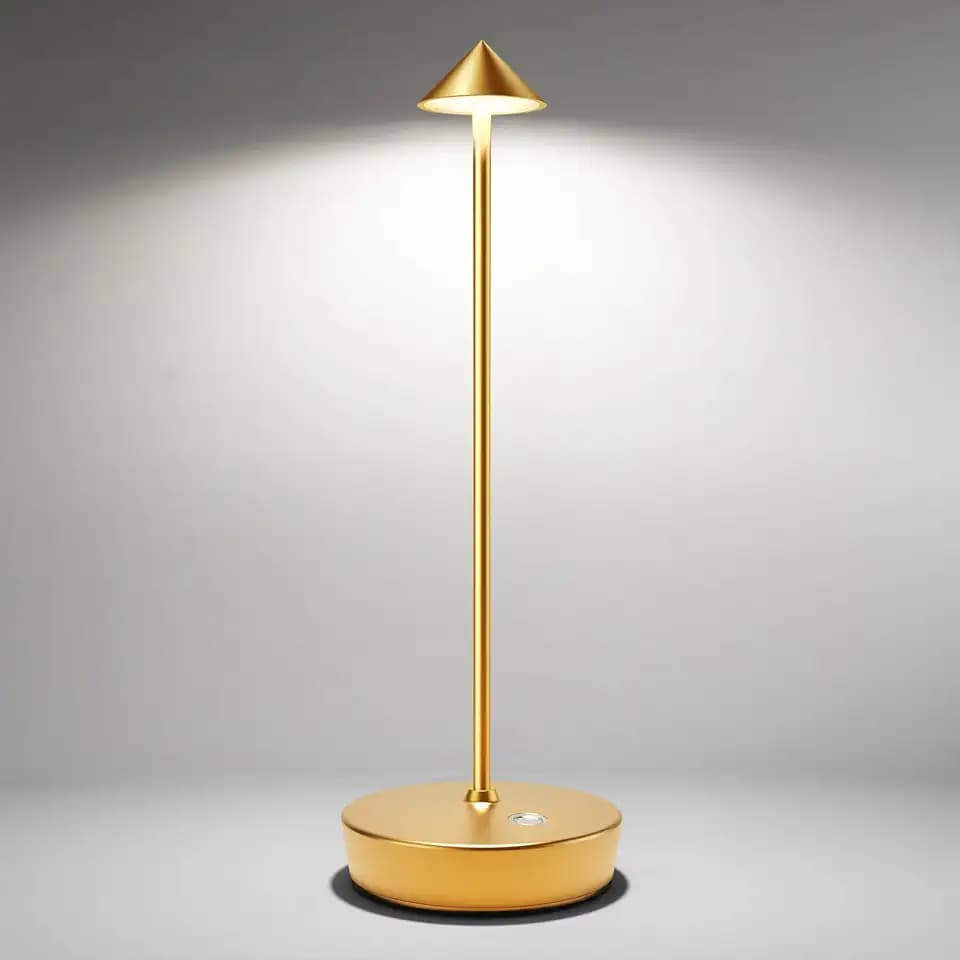 Cordless Table Lights 6000mAh Rechargeable Battery Outdoor LED Desk Lamp