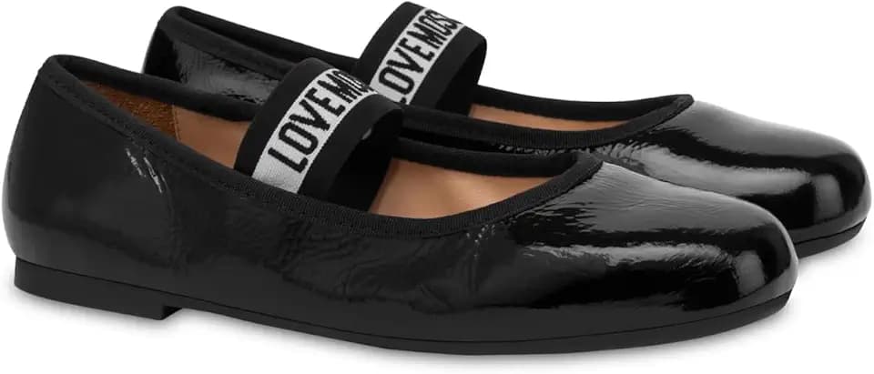 Love Moschino Damen Ja11071g1nii0000Ballerinas