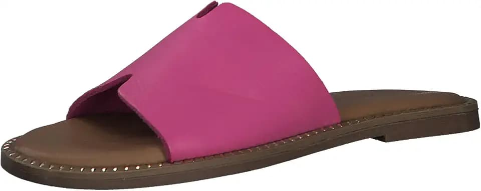 Tamaris Damen Pantoletten, Frauen Clogs, Pantoletten,TOUCHit-Fußbett