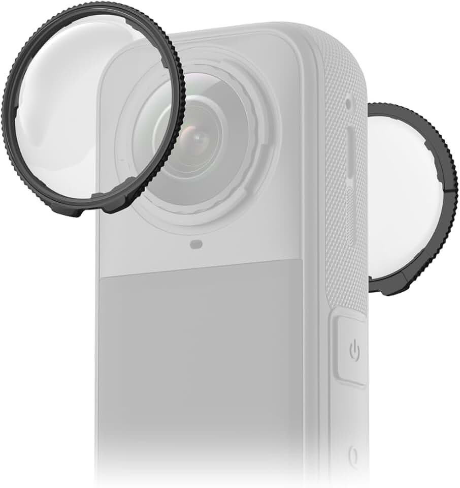 Insta360 5 x Standard-Objektivschutz