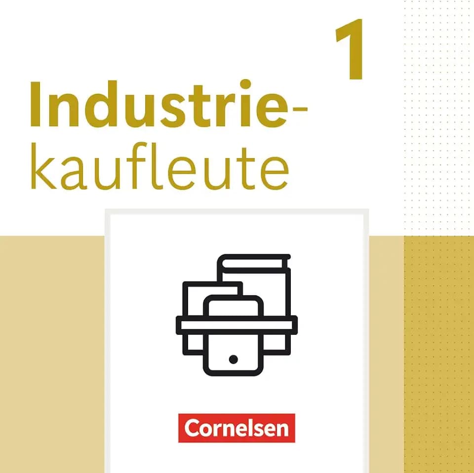Industriekaufleute - Ausgabe 2024 - 1. Ausbildungsjahr: Fachkunde und Arbeitsbuch mit Lernsituationen - Im Paket
