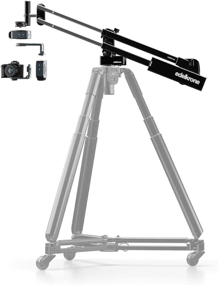 Edelkrone CineAction JibOne Kran Essentials Dual HeadONE Bundle