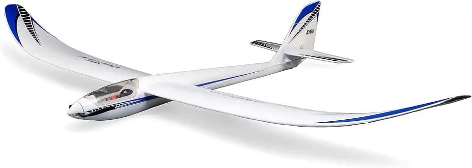 E-flite RC Airplane Night Radian 2.0m BNF Basic Transmitter Battery and Charger Not Included EFL36500