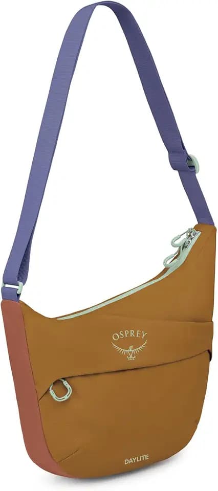 Osprey Daylite Crossbody Pouch - Small Handbag with Zipper and Bottle Pocket - Lightweight Shoulder Bag