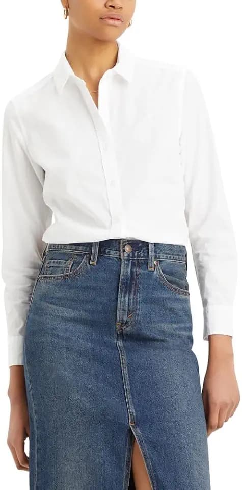Levi's Womens Classic Button-up Shirt