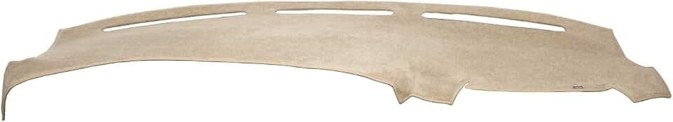 Dashmat Original Dashboard Cover Chevrolet and GMC (Premium Carpet, Beige)