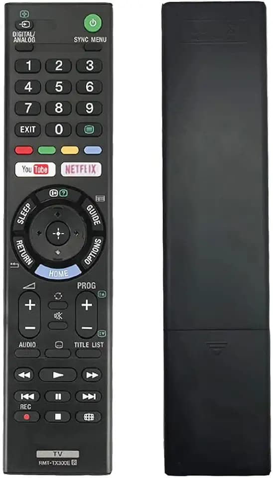 Ersatz Fernbedienung Sony bravia RMT-TX300E für Sony Fernbedienung Bravia TV
