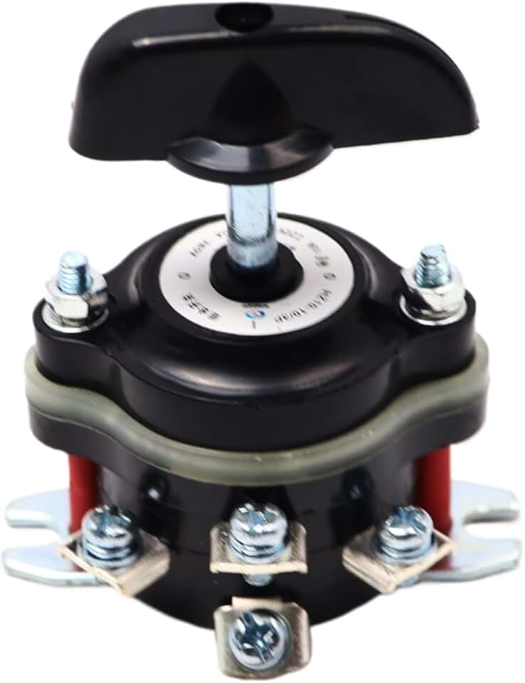 3 Gang Vorwärts Rückwärtsschalter für Elektrofahrräder Quads Geländefahrzeuge ATV 380 V 10 A