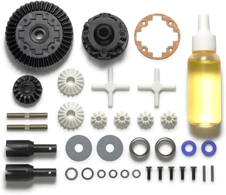 TAMIYA XV-02/TT-02 Oil Gear Differential Unit TAM22049 Gears & Differentials