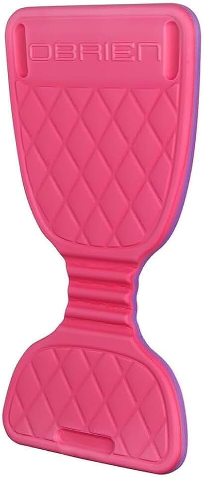 O'Brien Super Saddle Pool Float, Pink/White/Blue