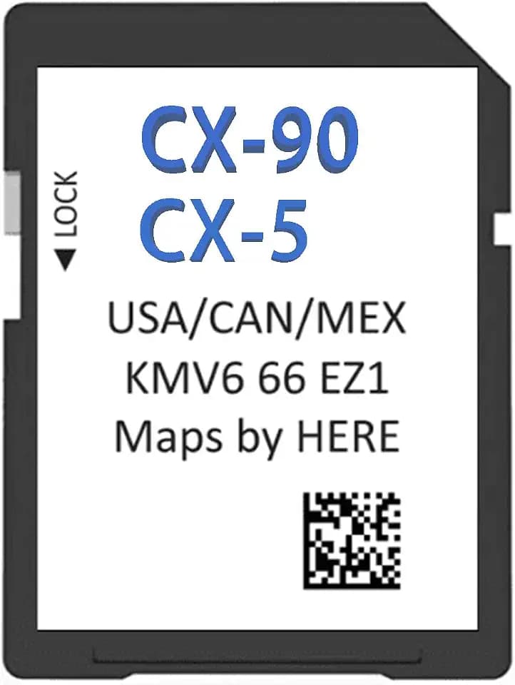 2026 GPS Navigation SD Card Fits 2024/2025 CX-90 CX-5 Update-(V.2024Q2)