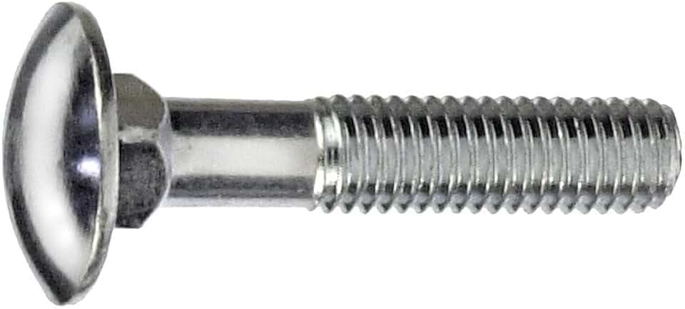 Connex Schlossschrauben M8 x 60 mm, verzinkt, DIN 603, 1000 g, KL4110860