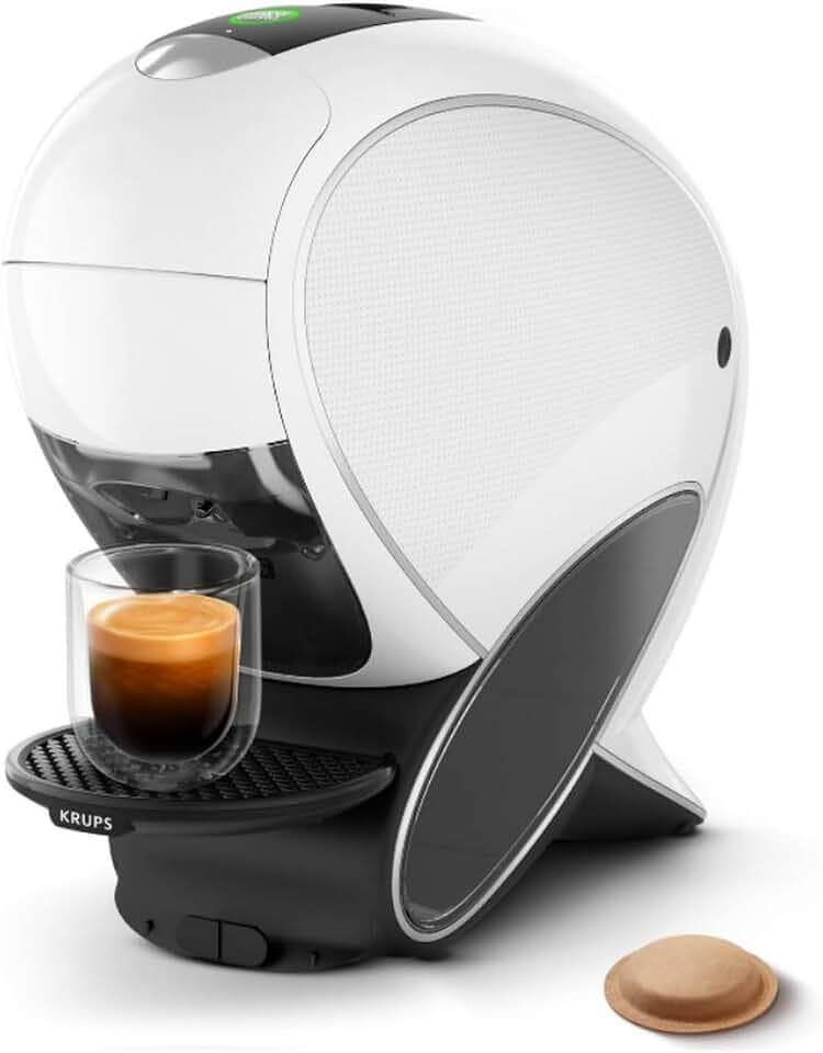 Expresso Krups Nescafé Dolce Gusto Neo KP850110 1600 W Blanc