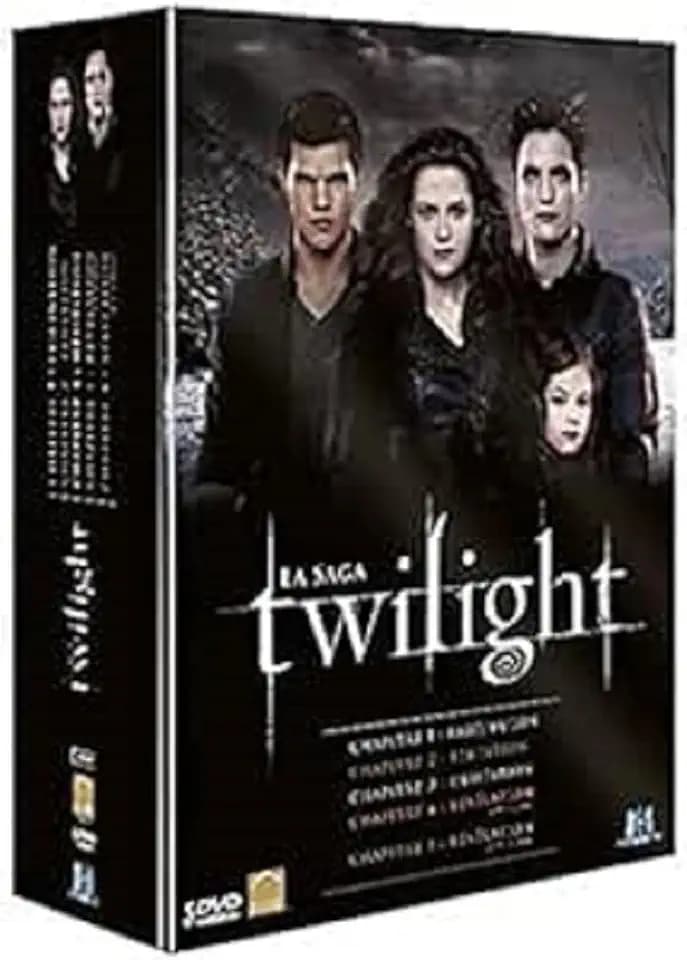Coffret intégrale twilight : chapitres 1 à 5 [FR Import]