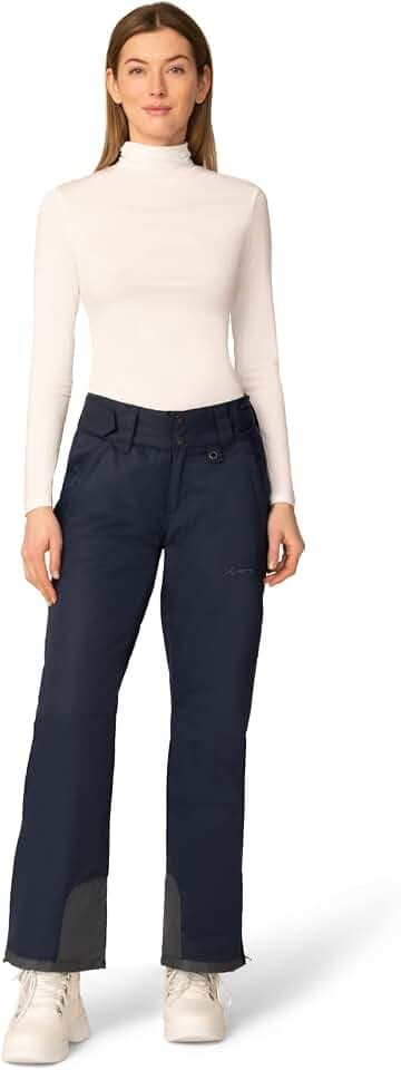 Arctix Women's Insulated Snow Pants, Blue Night, Small