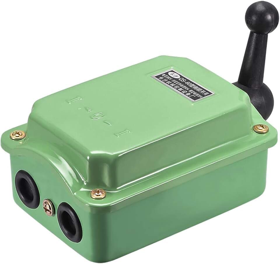 sourcing map Trommelschalter QS-60 3 Positon Vorwärts/Aus/Rückwärts Motor Steuerung 60A
