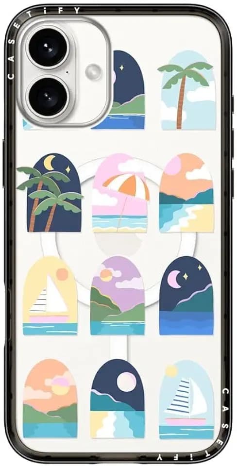 CASETiFY for iPhone 16 Plus Case - Compact Compatible with MagSafe