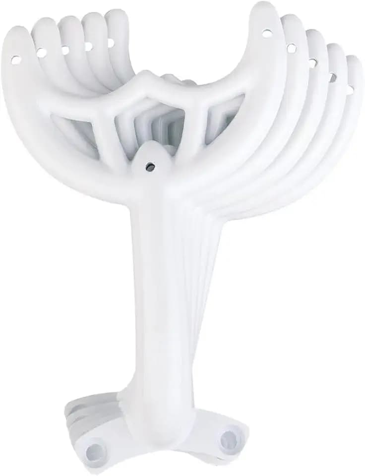 Westinghouse 7740100 VA-HP008 Westinghouse 77401 42" Fan Blade Arm (5 Per Pack), White Finish, 5 Count