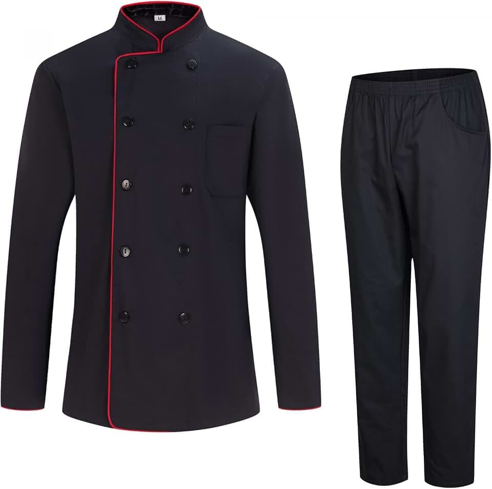 MISEMIYA - Herren Kochjacke - Herren Kochjacke - Hospitality Uniform - Ref.842