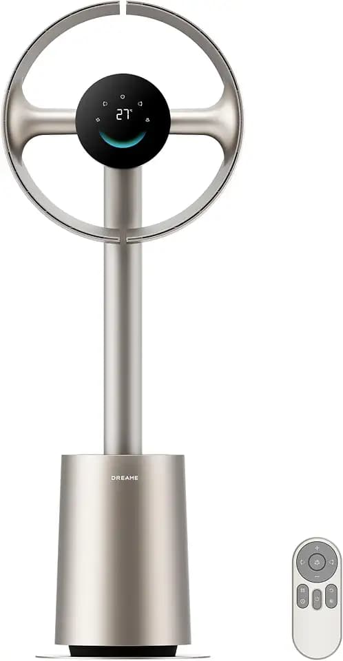 dreame MF10 Rotorloser Ventilator – 270°-Luftzirkulation im gesamten Raum