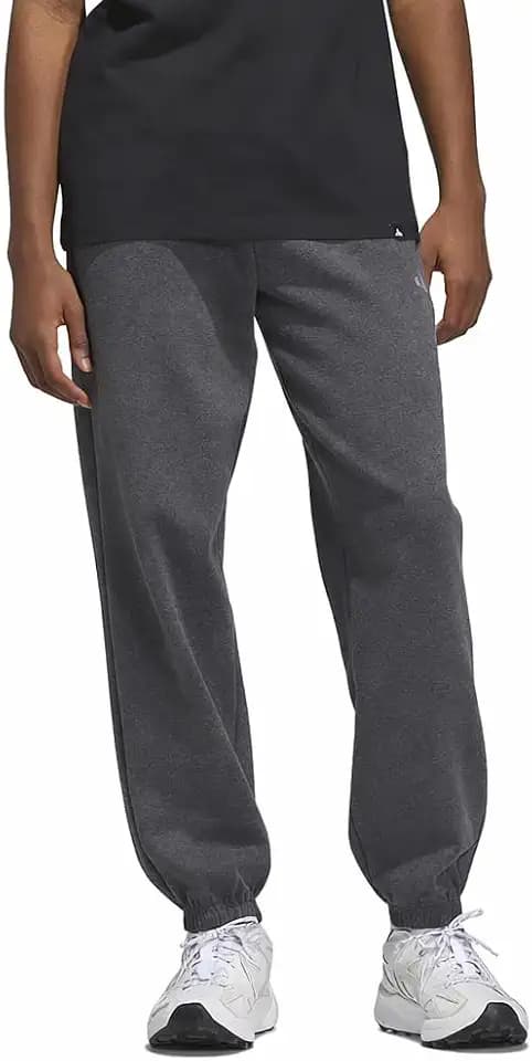 adidas Men's Essentials Fleece Relaxed Fit Cuffed Hem Pants