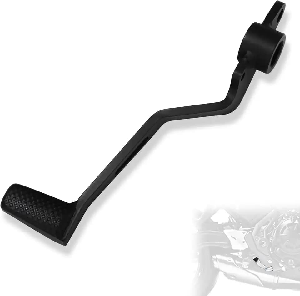 FOVPLUE Rear Brake Lever Pedal for Kawasaki Ninja 400 2018-2024, Z400 2019-2024,Ninja 500 2024-2025,Z500 2024-2025,Replace for 43001-0756,Black