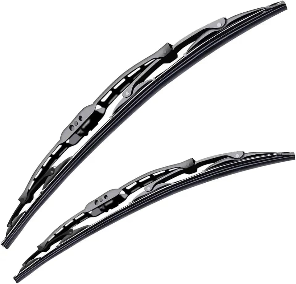Replacement for Chevrolet Silverado 1500 2500 3500 Windshield Wiper Blades - 22"+22" Front Window Wiper - fit 1999-2006 2019-2024 Vehicles - OTUAYAUTO Factory Aftermarket