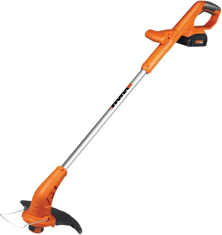 Worx 20V 10" 2-in-1 Cordless String Trimmer & Lawn Edger for Yard, WG154