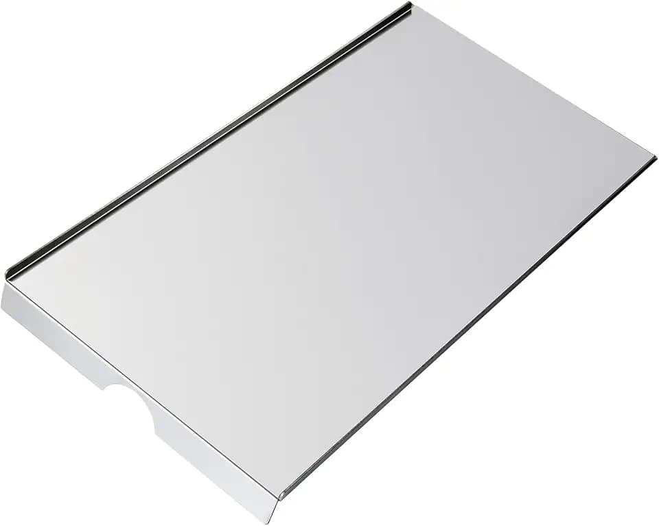 BCA288 Drip Tray Replacement Part for Traeger Select Pro Drip Pan BBQ400.03 BBQ400 TFS81PZD Select Elite TFS60LZC TFS60LZAC Deluxe Elite BBQ300 Drip Plate Grease Tray Grill Accessories
