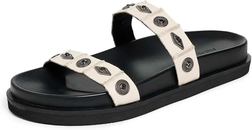 Free People Women's Findings Footbed Sandals
