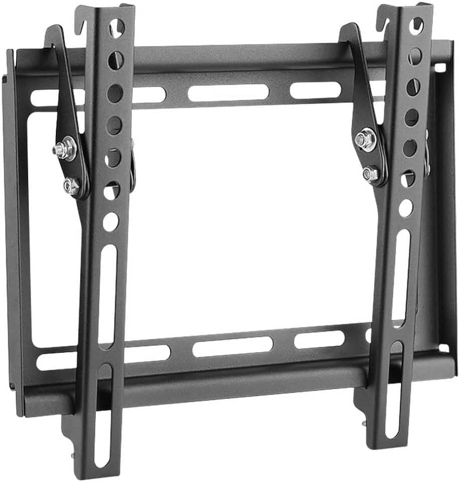 LogiLink BP0035 TV-Halterung Wandmontage 58,4-106,7 cm (23-42 Zoll) mit Ablage schwarz