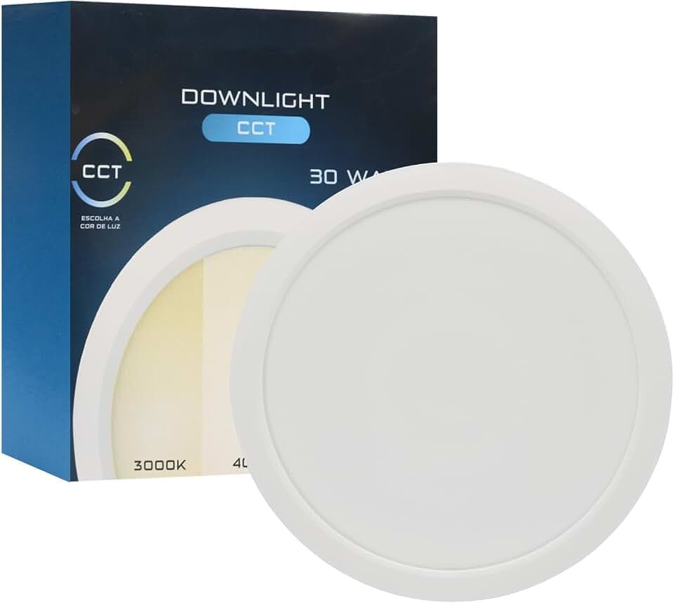 Maxled, Light is Led! 30W LED Einbaustrahler 230V Ø295mm 3200LM Spots Deckenleuchte Nicht Dimmbar 3000K-6500K Warmweiß Neutralweiß Kaltweiß Ultra Flach Deckenspots Einbauleuchten Lochmass 262-275mm