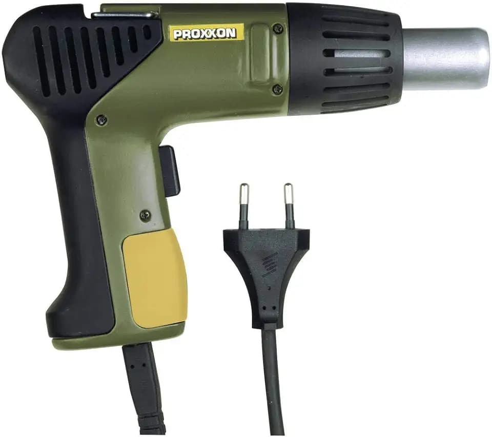 PROXXON 27130 MICRO-Heißluftpistole MH 550 mit 3 Zusatzdüsen