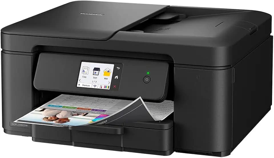 Brother DCP-J1460DW 3-in-1 Tinten-Multifunktionsgerät mit WLAN
