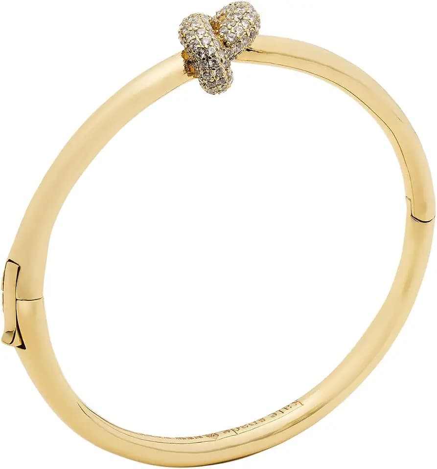 kate spade new york Sailor's Knot Hinge Bangle