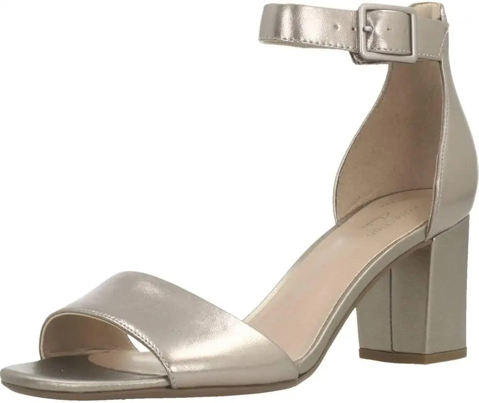 Clarks Smart Deva Damen Knöchelriemchen Sandalen