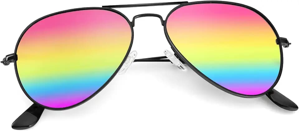KALIYADI Classic Aviator Sunglasses for Men Women Driving Sun glasses Polarized Lens UV Blocking